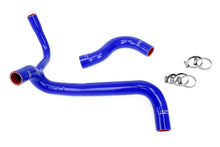 Load image into Gallery viewer, HPS Performance Silicone Radiator Hoses Mercedes 190E 2.3L SOHC (1984-1993) Black or Blue - Blue Alternate Image