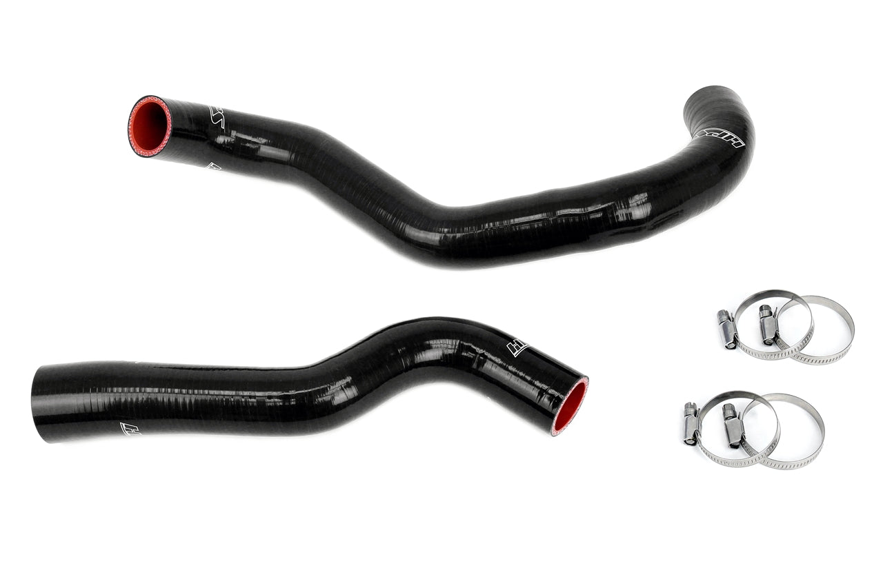 HPS Silicone Radiator Hoses Mercedes 300SL 3.0L (1990-1993) Black or B ...