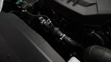 Load image into Gallery viewer, HPS Performance Silicone Breather BOV Hoses Kia Stinger 3.3T V6 Twin Turbo (18-22) Black / Blue / Red - Black Alternate Image