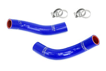 Load image into Gallery viewer, HPS Performance Silicone Breather BOV Hoses Kia Stinger 3.3T V6 Twin Turbo (18-22) Black / Blue / Red - Blue Alternate Image