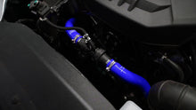 Load image into Gallery viewer, HPS Performance Silicone Breather BOV Hoses Kia Stinger 3.3T V6 Twin Turbo (18-22) Black / Blue / Red - Black Alternate Image