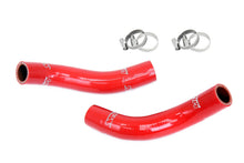 Load image into Gallery viewer, HPS Performance Silicone Breather BOV Hoses Kia Stinger 3.3T V6 Twin Turbo (18-22) Black / Blue / Red - Red Alternate Image