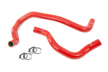 Load image into Gallery viewer, HPS Performance Silicone Radiator Hoses Corvette C7 Stingray Z06 6.2L V8 (2014-2019) Blue / Black / Red - Red Alternate Image