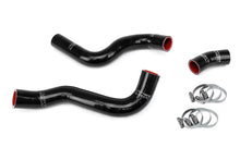 Load image into Gallery viewer, HPS Performance Silicone Radiator Hoses Infiniti M56 5.6L V8 (2011-2013) Black / Blue / Red - Lower &amp; Upper Radiator / Black Alternate Image