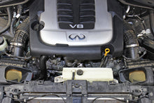 Load image into Gallery viewer, HPS Performance Silicone Radiator Hoses Infiniti M56 5.6L V8 (2011-2013) Black / Blue / Red - Lower &amp; Upper Radiator / Black Alternate Image