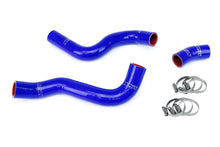 Load image into Gallery viewer, HPS Performance Silicone Radiator Hoses Infiniti M56 5.6L V8 (2011-2013) Black / Blue / Red - Lower &amp; Upper Radiator / Blue Alternate Image