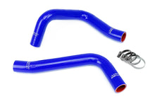 Load image into Gallery viewer, HPS Performance Silicone Radiator Hoses Toyota Tacoma 4.0L V6 Supercharged (05-15) Blue / Black / Red - Upper &amp; Lower Radiator Hose / Blue Alternate Image