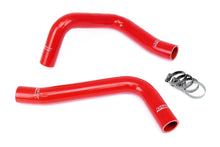 Load image into Gallery viewer, HPS Performance Silicone Radiator Hoses Toyota Tacoma 4.0L V6 Supercharged (05-15) Blue / Black / Red - Upper &amp; Lower Radiator Hose / Red Alternate Image