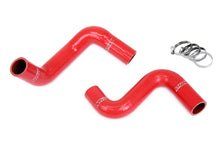 Load image into Gallery viewer, HPS Performance Silicone Radiator Hose Nissan 240SX S13/S14/S15 LS Swap [SR20DET / KA24DE] Blue / Black / Red - KA24DE w/ 8 o'clock Thermostat / LS1 / Red Alternate Image