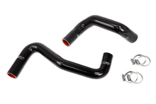 Load image into Gallery viewer, HPS Performance Silicone Radiator Hose Nissan 240SX S13/S14/S15 LS Swap [SR20DET / KA24DE] Blue / Black / Red - SR20DET w/ 8 o'clock Thermostat / LS1 / Black Alternate Image