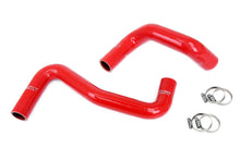 Load image into Gallery viewer, HPS Performance Silicone Radiator Hose Nissan 240SX S13/S14/S15 LS Swap [SR20DET / KA24DE] Blue / Black / Red - SR20DET w/ 8 o'clock Thermostat / LS1 / Red Alternate Image