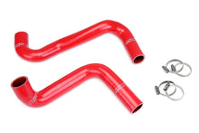 Load image into Gallery viewer, HPS Performance Silicone Radiator Hose Nissan 240SX S13/S14/S15 LS Swap [SR20DET / KA24DE] Blue / Black / Red - KA24DE w/ 9 o'clock Thermostat / LS3/LS7 / Red Alternate Image