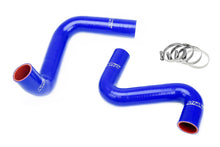 Load image into Gallery viewer, HPS Performance Silicone Radiator Hose Nissan 240SX S13/S14/S15 LS Swap [SR20DET / KA24DE] Blue / Black / Red - SR20DET w/ 9 o'clock Thermostat / LS3/LS7 / Blue Alternate Image