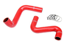 Load image into Gallery viewer, HPS Performance Silicone Radiator Hose Nissan 240SX S13/S14/S15 LS Swap [SR20DET / KA24DE] Blue / Black / Red - SR20DET w/ 9 o'clock Thermostat / LS3/LS7 / Red Alternate Image