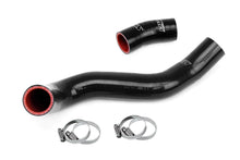 Load image into Gallery viewer, HPS Performance Silicone Radiator Hoses Infiniti M56 5.6L V8 (2011-2013) Black / Blue / Red - Lower Radiator / Black Alternate Image