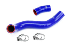Load image into Gallery viewer, HPS Performance Silicone Radiator Hoses Infiniti M56 5.6L V8 (2011-2013) Black / Blue / Red - Lower Radiator / Blue Alternate Image