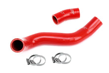 Load image into Gallery viewer, HPS Performance Silicone Radiator Hoses Infiniti M56 5.6L V8 (2011-2013) Black / Blue / Red - Lower Radiator / Red Alternate Image