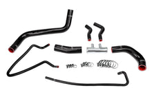 Load image into Gallery viewer, HPS Performance Silicone Radiator Hoses Ford F150 3.5L V6 Twin Turbo Ecoboost (11-14) Red / Blue / Black - Black Alternate Image