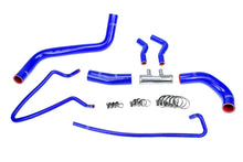 Load image into Gallery viewer, HPS Performance Silicone Radiator Hoses Ford F150 3.5L V6 Twin Turbo Ecoboost (11-14) Red / Blue / Black - Blue Alternate Image
