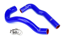 Load image into Gallery viewer, HPS Performance Silicone Radiator Hoses Lexus IS300 with 1JZ/2JZ Swap (01-05) Blue / Black / Red - 1JZ-GTE / Blue Alternate Image