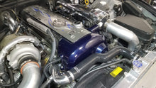 Load image into Gallery viewer, HPS Performance Silicone Radiator Hoses Lexus IS300 with 1JZ/2JZ Swap (01-05) Blue / Black / Red - 2JZ-GTE (VVT-i) / Black Alternate Image