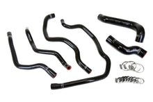 Load image into Gallery viewer, HPS Performance Silicone Coolant Hose Kit BMW 325Ci 2.5L E46 M52TU / M54 (01-06) [Radiator + Heater] Blue / Black / Red - Radiator + Heater / Black Alternate Image