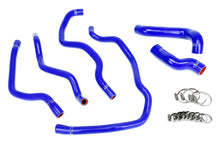 Load image into Gallery viewer, HPS Performance Silicone Coolant Hose Kit BMW 325Ci 2.5L E46 M52TU / M54 (01-06) [Radiator + Heater] Blue / Black / Red - Heater Only / Black Alternate Image