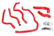 Load image into Gallery viewer, HPS Performance Silicone Coolant Hose Kit BMW 325Ci E46 2.5L (01-06) Radiator + Heater Blue / Black / Red Alternate Image