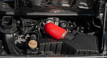 Load image into Gallery viewer, HPS Performance Silicone Air Intake Hose Porsche 911 Carrera C2/C4 3.4L/3.6L F6 (99-04) [Post MAF] Blue / Red / Black - Blue Alternate Image