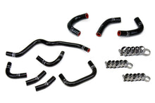 Load image into Gallery viewer, HPS Performance Silicone Coolant Hose Honda S2000 AP1 (00-05) [Cooler &amp; Throttle Body] Red / Black - Black Alternate Image