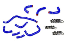 Load image into Gallery viewer, HPS Performance Silicone Coolant Hose Honda S2000 AP1 (00-05) Cooler &amp; Throttle Body Red / Black Alternate Image