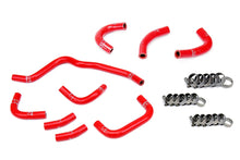 Load image into Gallery viewer, HPS Performance Silicone Coolant Hose Honda S2000 AP1 (00-05) [Cooler &amp; Throttle Body] Red / Black - Red Alternate Image