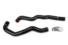 Load image into Gallery viewer, HPS Performance Silicone Coolant Hoses Lexus GS300 / GS400 w/ 2JZ-GTE Swap (98-05) [Radiator + Heater + Throttle Body Hoses] Blue / Black / Red - Radiator / Black Alternate Image