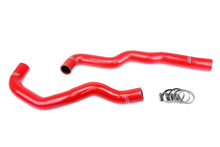 Load image into Gallery viewer, HPS Performance Silicone Coolant Hoses Lexus GS300 / GS400 w/ 2JZ-GTE Swap (98-05) [Radiator + Heater + Throttle Body Hoses] Blue / Black / Red - Radiator / Red Alternate Image