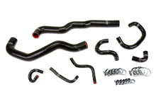 Load image into Gallery viewer, HPS Performance Silicone Coolant Hoses Lexus GS300 / GS400 w/ 2JZ-GTE Swap (98-05) [Radiator + Heater + Throttle Body Hoses] Blue / Black / Red - Radiator + Heater + Throttle Body / Black Alternate Image