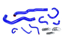Load image into Gallery viewer, HPS Performance Silicone Coolant Hoses Lexus GS300 / GS400 w/ 2JZ-GTE Swap (98-05) [Radiator + Heater + Throttle Body Hoses] Blue / Black / Red - Radiator + Heater + Throttle Body / Black Alternate Image