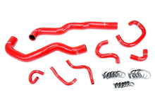 Load image into Gallery viewer, HPS Performance Silicone Coolant Hoses Lexus GS300 / GS400 w/ 2JZ-GTE Swap (98-05) [Radiator + Heater + Throttle Body Hoses] Blue / Black / Red - Radiator + Heater + Throttle Body / Red Alternate Image