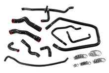 Load image into Gallery viewer, HPS Silicone Coolant Hoses BMW 325i / 325is E36 2.5 M50 (92-95) [Radiator, Heater, Throttle Body &amp; Expansion Tank] Blue / Black / Red - Radiator + Heater + Throttle Body + Expansion Tank / Black Alternate Image