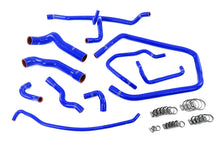 Load image into Gallery viewer, HPS Silicone Coolant Hoses BMW 325i / 325is E36 2.5 M50 (92-95) [Radiator, Heater, Throttle Body &amp; Expansion Tank] Blue / Black / Red - Radiator + Heater + Throttle Body + Expansion Tank / Blue Alternate Image