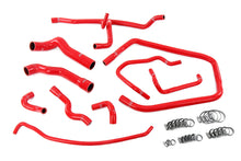 Load image into Gallery viewer, HPS Silicone Coolant Hoses BMW 325i / 325is E36 2.5 M50 (92-95) [Radiator, Heater, Throttle Body &amp; Expansion Tank] Blue / Black / Red - Radiator + Heater + Throttle Body + Expansion Tank / Red Alternate Image