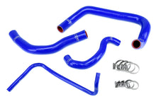 Load image into Gallery viewer, HPS Performance Silicone Radiator Hoses VW GTI 2.0L Turbo (2015-2017) Blue / Black / Red Alternate Image