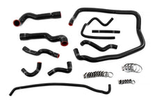 Load image into Gallery viewer, HPS Performance Silicone Coolant Hoses BMW E36 M52 328 2.8L (96-99) 323 2.5L (98-99) [Radiator, Heater, Throttle Body and Expansion Tank] Blue / Black / Red - Radiator + Heater + Throttle Body + Expansion Tank / Black Alternate Image