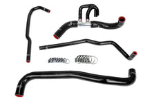 Load image into Gallery viewer, HPS Performance Silicone Coolant Hose Kit Ford F150 6.2L V8 (2011-2014) [Radiator + Heater] Black / Blue / Red - Black Alternate Image