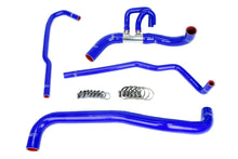 Load image into Gallery viewer, HPS Performance Silicone Coolant Hose Kit Ford F150 6.2L V8 (2011-2014) [Radiator + Heater] Black / Blue / Red - Blue Alternate Image