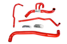 Load image into Gallery viewer, HPS Performance Silicone Coolant Hose Kit Ford F150 6.2L V8 (2011-2014) [Radiator + Heater] Black / Blue / Red - Red Alternate Image