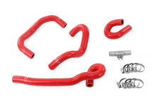 Load image into Gallery viewer, HPS Performance Silicone Coolant Hoses Nissan Skyline GTR R33 RB26 (95-98) [Radiator + Heater + Ancillary + Idle Air Control] Black / Blue / Red - Heater / Red Alternate Image