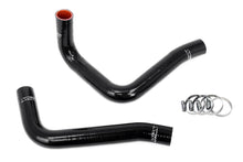 Load image into Gallery viewer, HPS Performance Silicone Radiator Hoses Toyota FJ Cruiser 4.0L V6 Supercharged (07-09) Blue / Black / Red - Radiator / Black Alternate Image