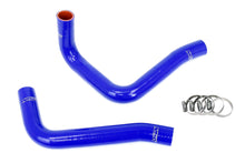 Load image into Gallery viewer, HPS Performance Silicone Radiator Hoses Toyota FJ Cruiser 4.0L V6 Supercharged (07-09) Blue / Black / Red - Radiator / Blue Alternate Image