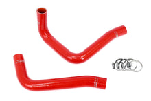 Load image into Gallery viewer, HPS Performance Silicone Radiator Hoses Toyota FJ Cruiser 4.0L V6 Supercharged (07-09) Blue / Black / Red - Radiator / Red Alternate Image