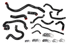 Load image into Gallery viewer, HPS Performance Silicone Coolant Hose Kit VW Golf / GTI MK4 1.8T Manual Trans LHD (99-06) [Radiator + Heater] Red / Blue / Black - Black Alternate Image